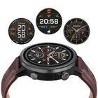 Ρολόι Smartwatch Timberland Trail Force S1 TDIGB0064502 Sετ με Καφέ Δερμάτινο Λουράκι