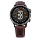 Ρολόι Smartwatch Timberland Trail Force S1 TDIGB0064502 Sετ με Καφέ Δερμάτινο Λουράκι