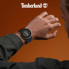Ρολόι Smartwatch Timberland Trail Force S1 TDIGB0064502 Sετ με Καφέ Δερμάτινο Λουράκι
