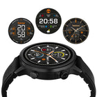 Ρολόι Smartwatch Timberland Trail Force S1 TDIGB0064503 Με Μαύρο Λουράκι Σιλικόνης