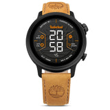 Ρολόι Smartwatch Timberland Trail Force S1 TDIGB0064503 Set με Ταμπά Δερμάτινο Λουράκι