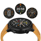 Ρολόι Smartwatch Timberland Trail Force S1 TDIGB0064503 Set με Ταμπά Δερμάτινο Λουράκι