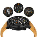 Πλάγια όψη του Smartwatch Timberland Trail Force S1 TDIGB0064503 με ταμπά λουράκι.