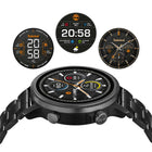Ρολόι Smartwatch Timberland Trail Force S1 TDIGB00645X1 Set με Ταμπά Δερμάτινο Λουράκι