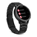 Πλάγια όψη του Smartwatch Timberland Trail Force S1 TDIGB00645X1 με μπρασελέ.