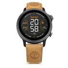 Ρολόι Smartwatch Timberland Trail Force S1 TDIGB00645X1 Set με Ταμπά Δερμάτινο Λουράκι
