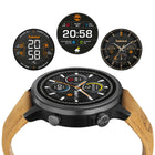 Ρολόι Smartwatch Timberland Trail Force S1 TDIGB00645X1 Set με Ταμπά Δερμάτινο Λουράκι