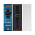 Ρολόι Smartwatch Timberland Trail Force S2 TDIGB0089801 Με Μαύρο Λουράκι Σιλικόνης