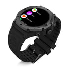Ρολόι Smartwatch Timberland Trail Force S2 TDIGB0089801 Με Μαύρο Λουράκι Σιλικόνης