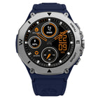 Ρολόι Smartwatch Timberland Trail Force S2 TDIGB0089802 Με Μπλε Λουράκι Σιλικόνης