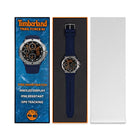 Ρολόι Smartwatch Timberland Trail Force S2 TDIGB0089802 Με Μπλε Λουράκι Σιλικόνης