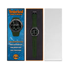 Ρολόι Smartwatch Timberland Trail Force S2 TDIGB0089803 Με Πράσινο Λουράκι Σιλικόνης