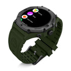 Ρολόι Smartwatch Timberland Trail Force S2 TDIGB0089803 Με Πράσινο Λουράκι Σιλικόνης