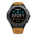 Ρολόι Smartwatch Timberland Trail Force S2 TDIGB00898X0 Set Με Ταμπά Δερμάτινο Λουράκι