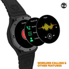 Ρολόι Smartwatch Timberland Trail Force S2 TDIGB00898X0 Set Με Ταμπά Δερμάτινο Λουράκι