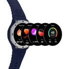 Ρολόι Smartwatch Timberland Trail Force S2 TDIGB00898X1 Set με Καφέ Δερμάτινο Λουράκι