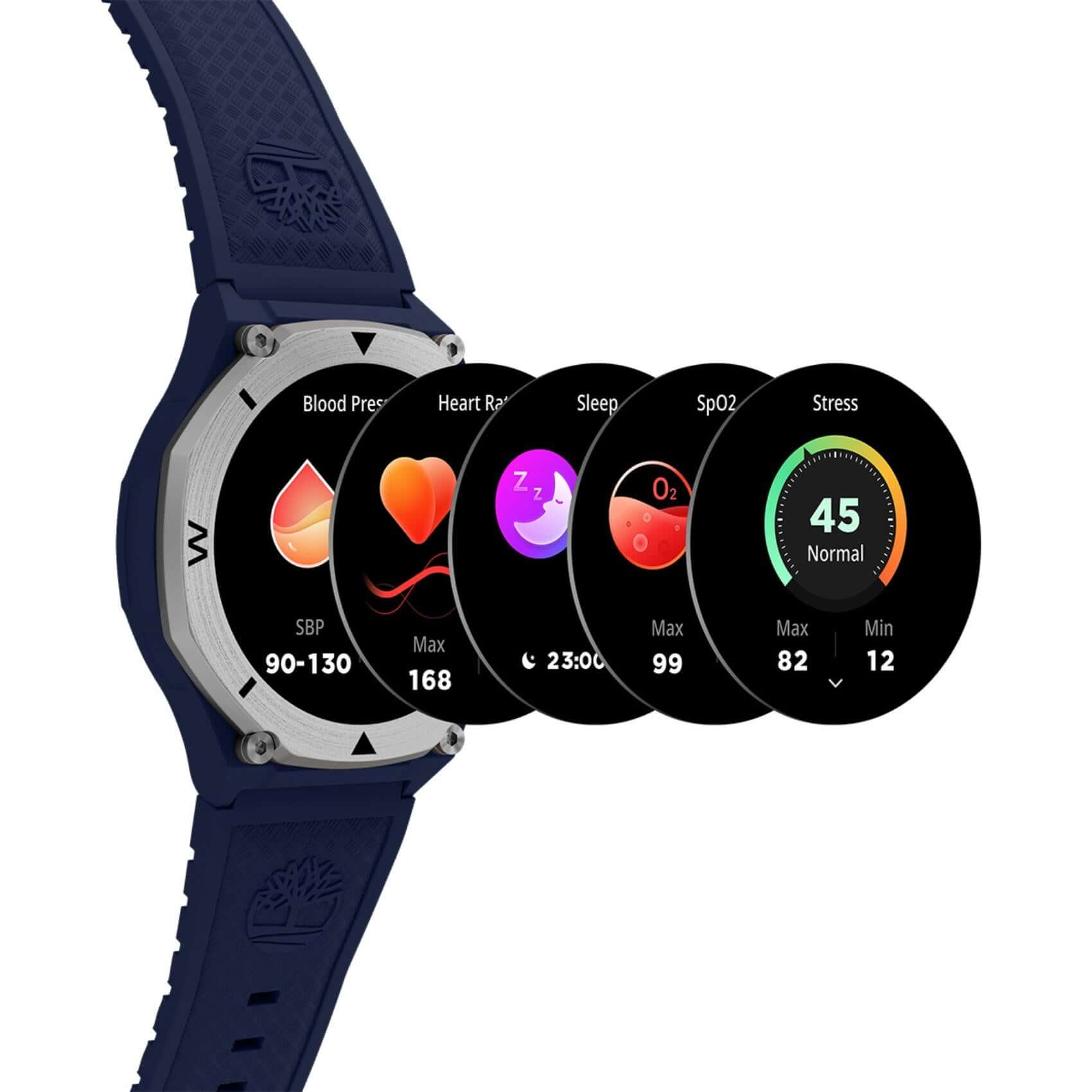 Smartwatch Timberland Trail Force S2 TDIGB00898X1 health features