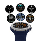 Ρολόι Smartwatch Timberland Trail Force S2 TDIGB00898X1 Set με Καφέ Δερμάτινο Λουράκι