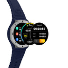 Ρολόι Smartwatch Timberland Trail Force S2 TDIGB00898X1 Set με Καφέ Δερμάτινο Λουράκι
