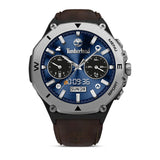 Ρολόι Smartwatch Timberland Trail Force S2 TDIGB00898X1 Set με Καφέ Δερμάτινο Λουράκι