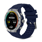 Ρολόι Smartwatch Timberland Trail Force S2 TDIGB00898X1 Set με Καφέ Δερμάτινο Λουράκι