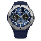 Ρολόι Smartwatch Timberland Trail Force S2 TDIGB00898X1 Set με Καφέ Δερμάτινο Λουράκι