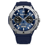 Smartwatch Timberland Trail Force S2 TDIGB00898X1 με μπλε λουράκι σιλικονης