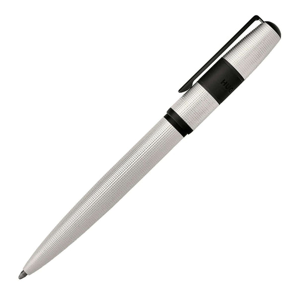 Στυλό Ballpoint Hugo Boss Grid HSQ4834F Λευκό