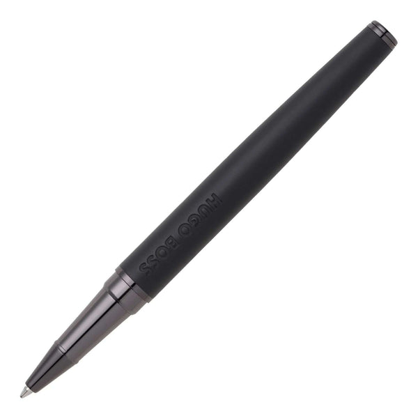 Στυλό Rollerball Hugo Boss Loop HSG3525A σε μαύρο χρώμα.