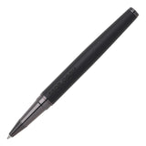 Στυλό Rollerball Hugo Boss Loop HSG3525A σε μαύρο χρώμα.