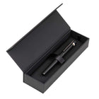 Στυλό Rollerball Hugo Boss Loop HSG3525A Μαύρο