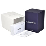 Συσκευασία Casio Εdifice efv-640d-2bvuef