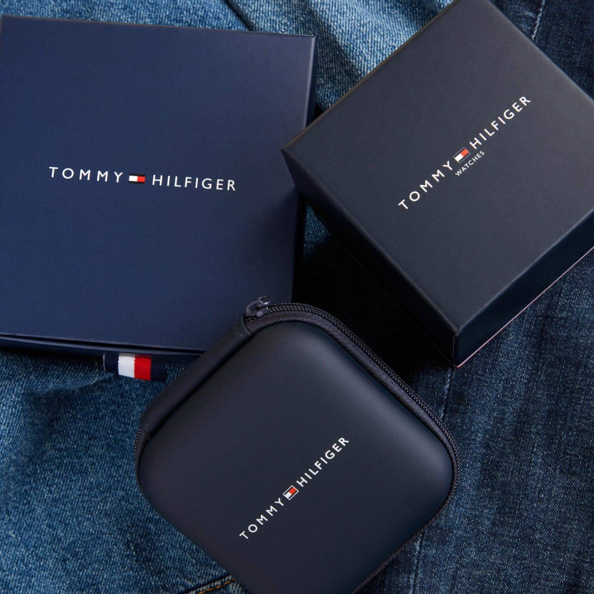Συσκευασία δώρου κοσμήματος Tommy Hilfiger.