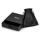 Ανδρικό Κολιέ Αλυσίδα Boss 1580584 Evan Ατσάλινο Ασημί