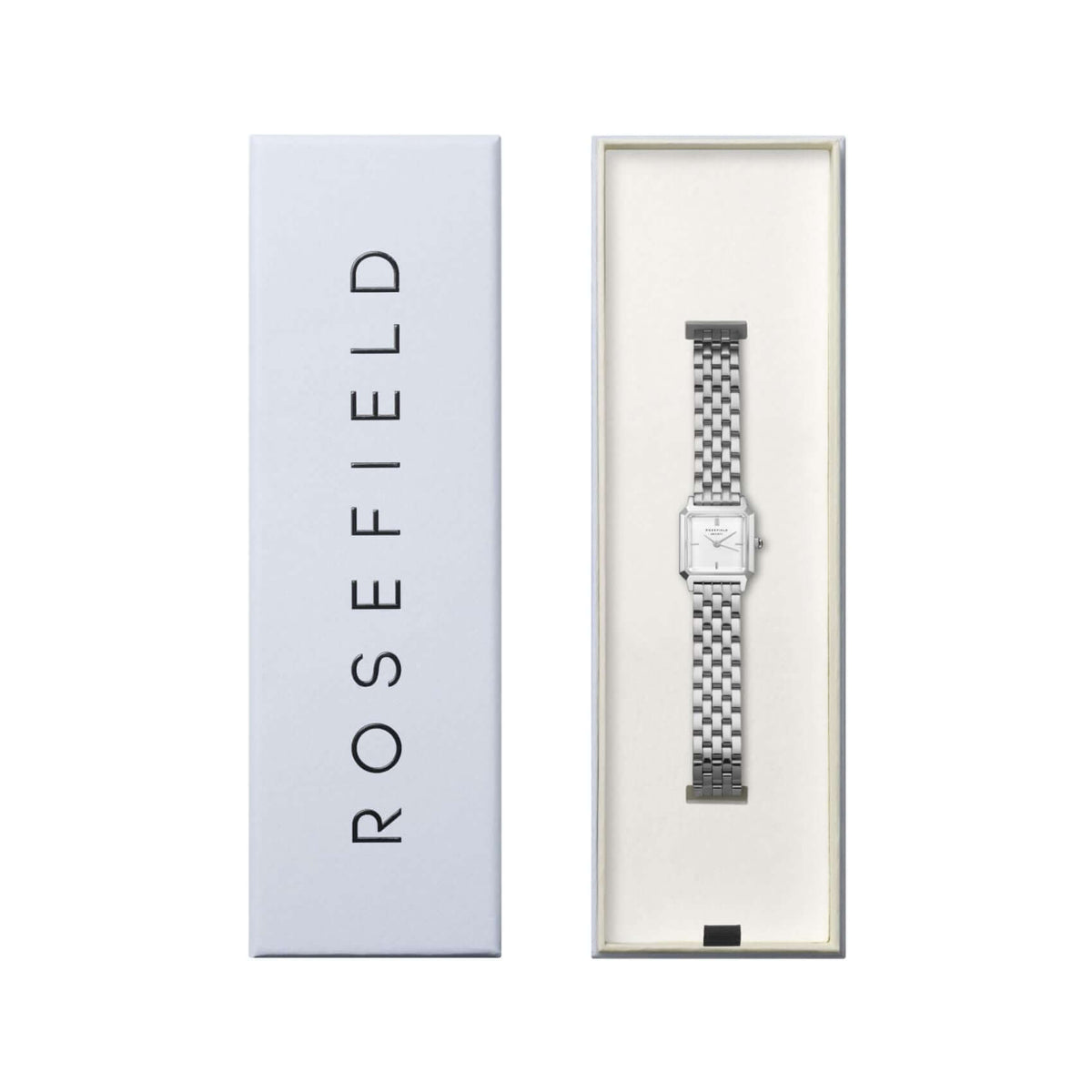 Συσκευασία από ρολόι Rosefield Boxelle BWSSS-B02.