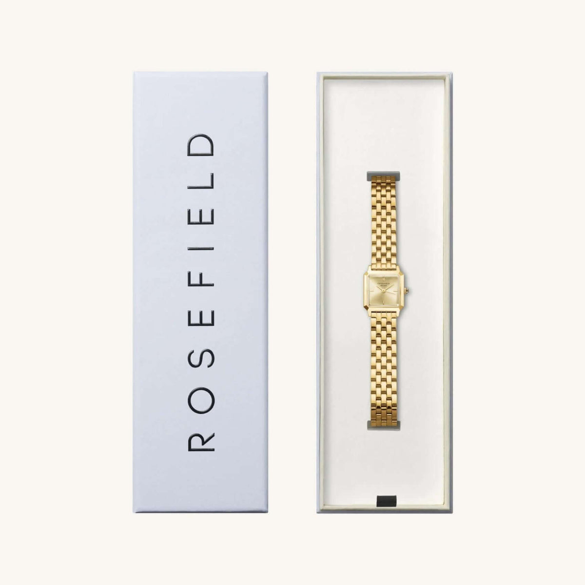 Συσκευασία από ρολόι Rosefield Boxelle BCGSG-B04.