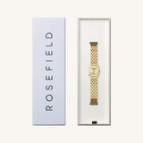 Συσκευασία από ρολόι Rosefield Boxelle BCGSG-B04.