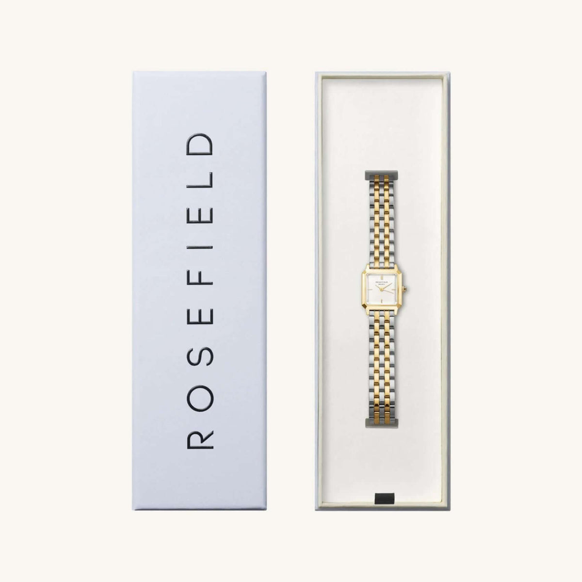 Συσκευασία από ρολόι Rosefield Boxelle BWDSG-B03.