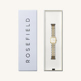 Συσκευασία από ρολόι Rosefield Boxelle BWDSG-B03.