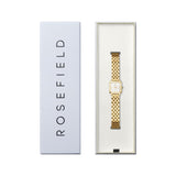 Συσκευασία από γυναικείο ρολόι Rosefield Boxelle BWGSG-B01.
