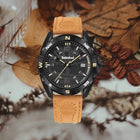 Ρολόι Timberland Milinocket TDWGB2202101 Με Καφέ Δερμάτινο Λουράκι