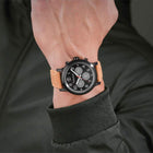 Ρολόι Timberland Pancher TDWGF0028902 Με Ταμπά Δερμάτινο Λουράκι