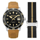 Ρολόι Timberland Peatfield TDWGB00834X0 Με Ταμπά Δερμάτινο Λουράκι