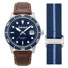 Ρολόι Timberland Peatfield TDWGB00834X1 Με Καφέ Δερμάτινο Λουράκι