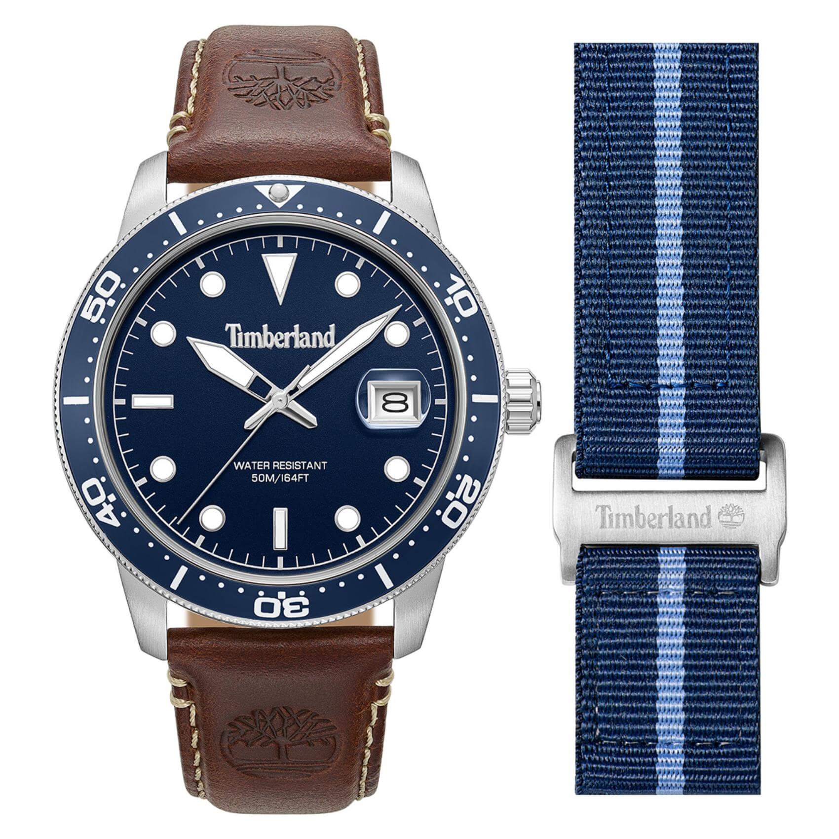 Έξτρα μπλε υφασμάτινο λουράκι του Timberland Peatfield TDWGB00834X1.