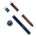 Ρολόι Timberland Peatfield TDWGB00834X1 Με Καφέ Δερμάτινο Λουράκι