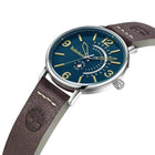 Ρολόι Timberland Saunderstown TDWGB2182701 Με Καφέ Δερμάτινο Λουράκι