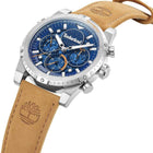 Ρολόι Timberland Sherbrook TDWGF0009404  Χρονογράφος Με Ταμπά Δερμάτινο Λουράκι
