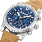 Ρολόι Timberland Sherbrook TDWGF0009404  Χρονογράφος Με Ταμπά Δερμάτινο Λουράκι