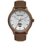 Ρολόι Timberland Southford TDWGB2102203 Με Καφέ Δερμάτινο Λουράκι